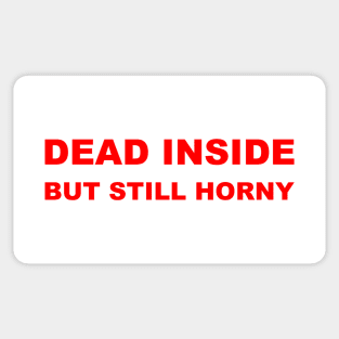 DEAD INSIDE Sticker